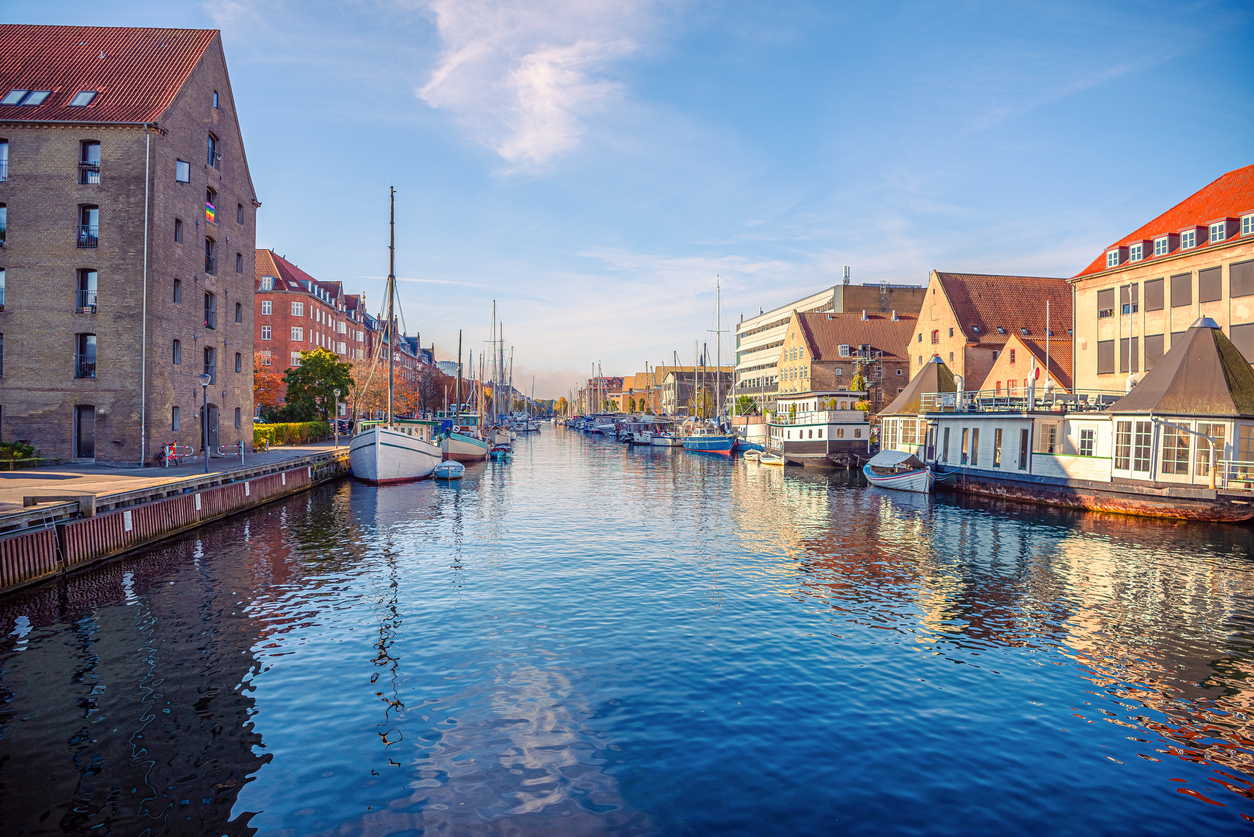 Canales de Copenhaghe
