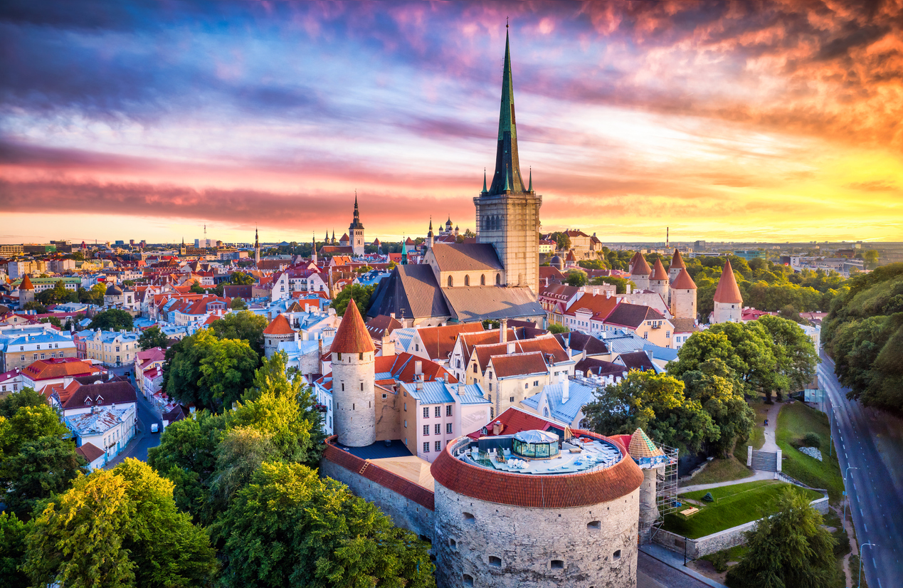 Vistas de Tallinn