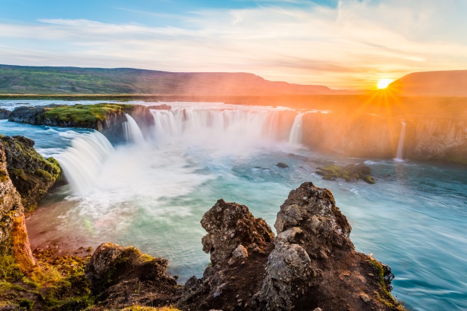 El Círculo Dorado, en Islandia