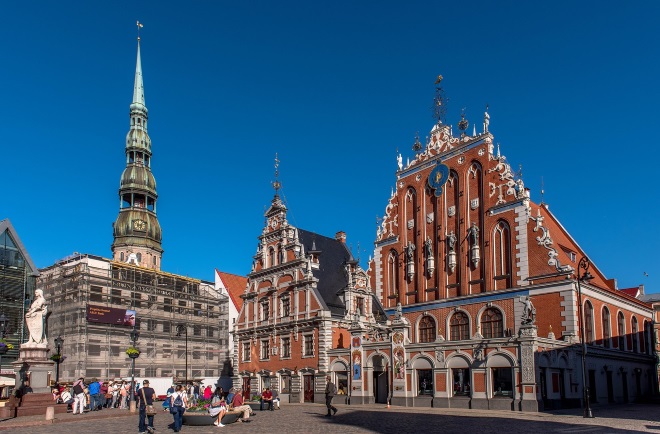 Plaza del Ayuntamiento de Riga
