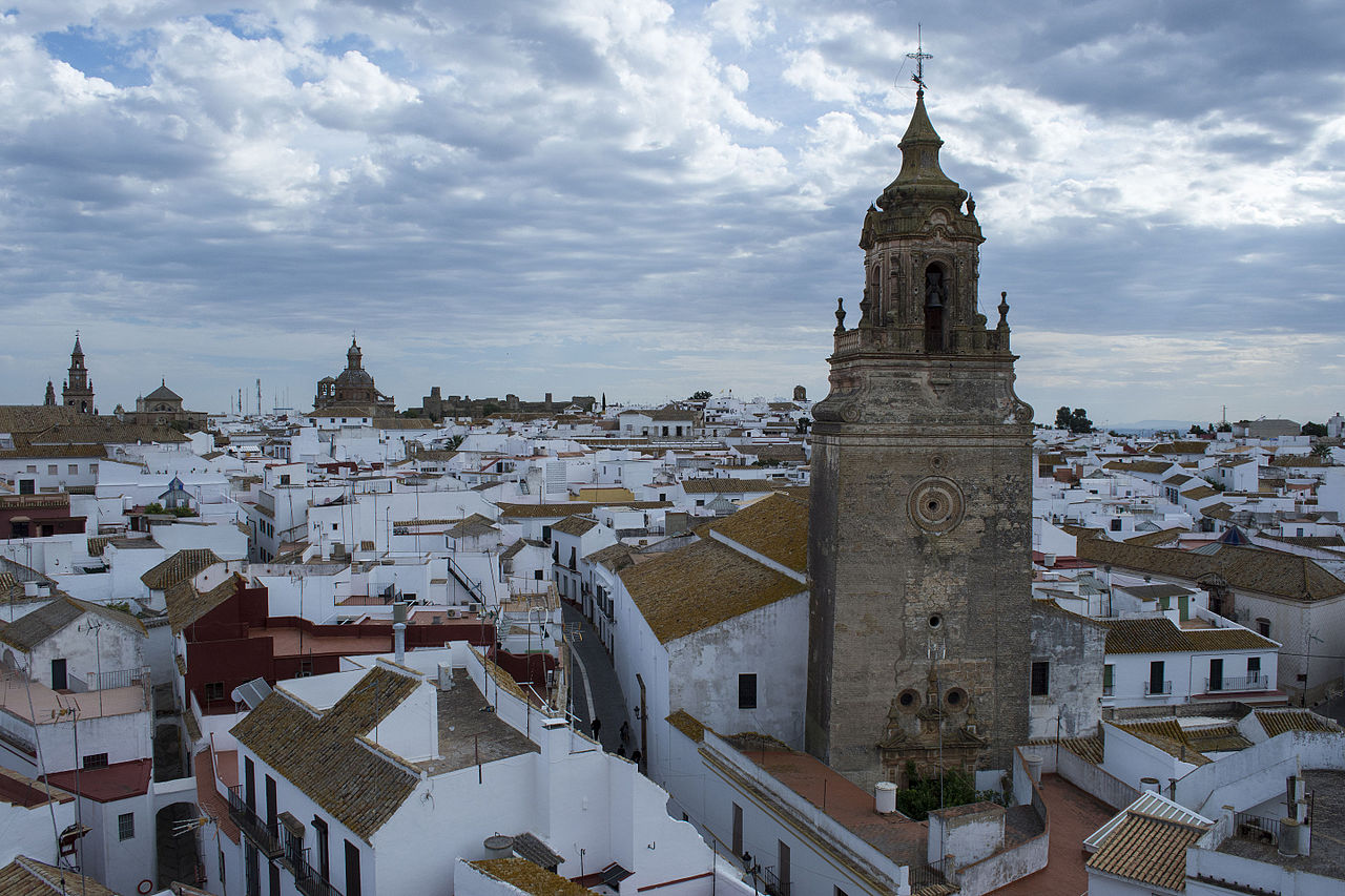 El pueblo de Carmona en la provincia de Sevilla