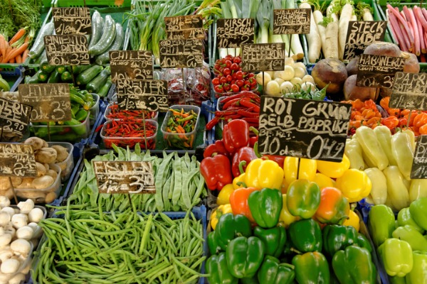 Mercado de Naschmarkt