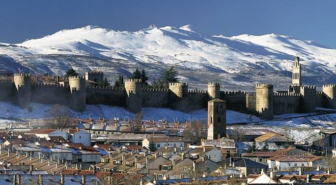 Vistas de Ávila
