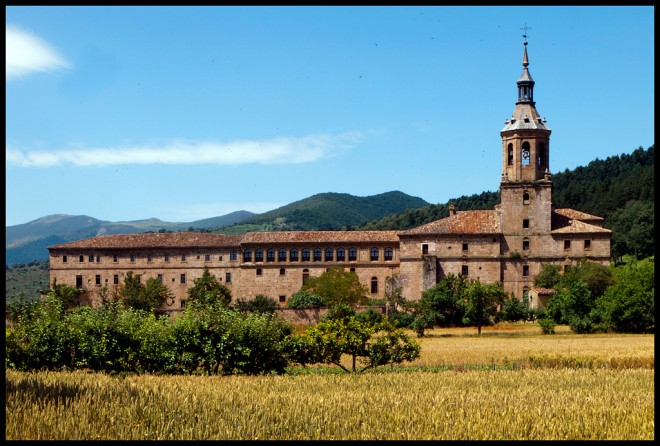 Monasaterio de Suso en San Millán de la Cogolla