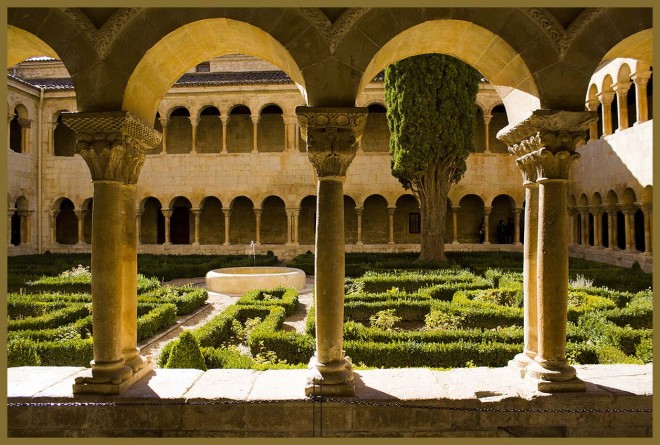 Claustro del Monasterio de Silos
