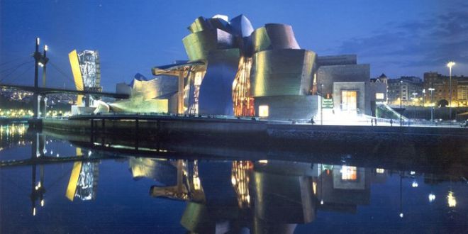 Exterior del Guggenheim de Bilbao