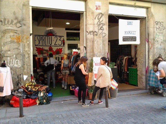 Entrada del Adelita Market