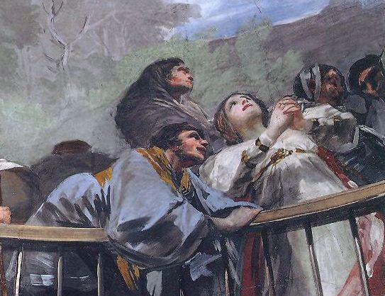 Frescos de Goya en San Antonio de la Florida
