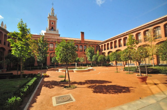 Patio del Museo de América
