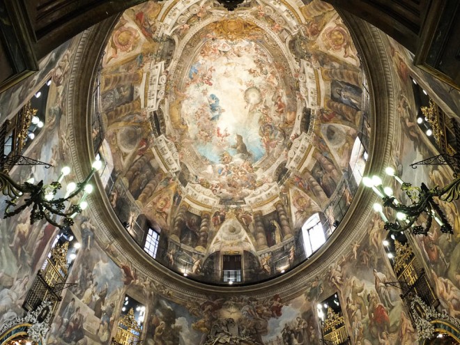 Interior de San Antonio de los Alemanes