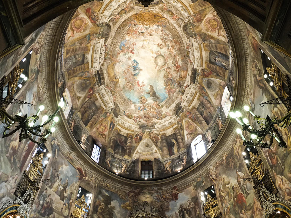Interior de San Antonio de los Alemanes