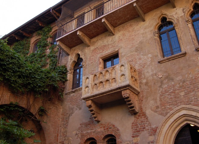 Balcón de Julieta