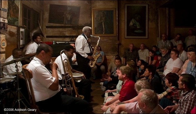 Concierto de Jazz en Nueva Orleans