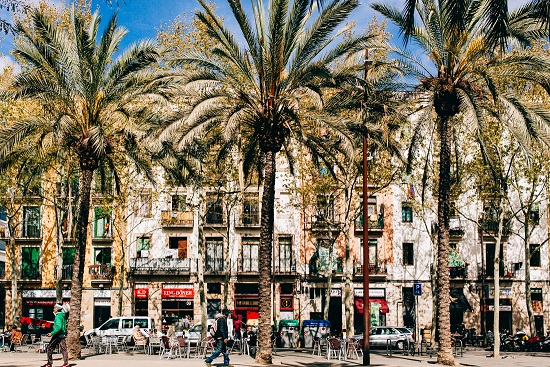 Rambla del Raval