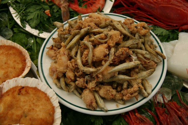 Pescaíto frito