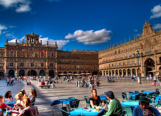 Plaza Mayor (Salamanca)