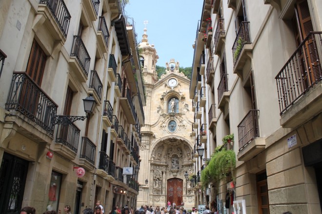 Calle 31 de agosto (San Sebastián)