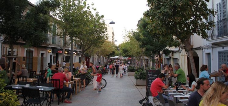 Paseo de Santa Catalina