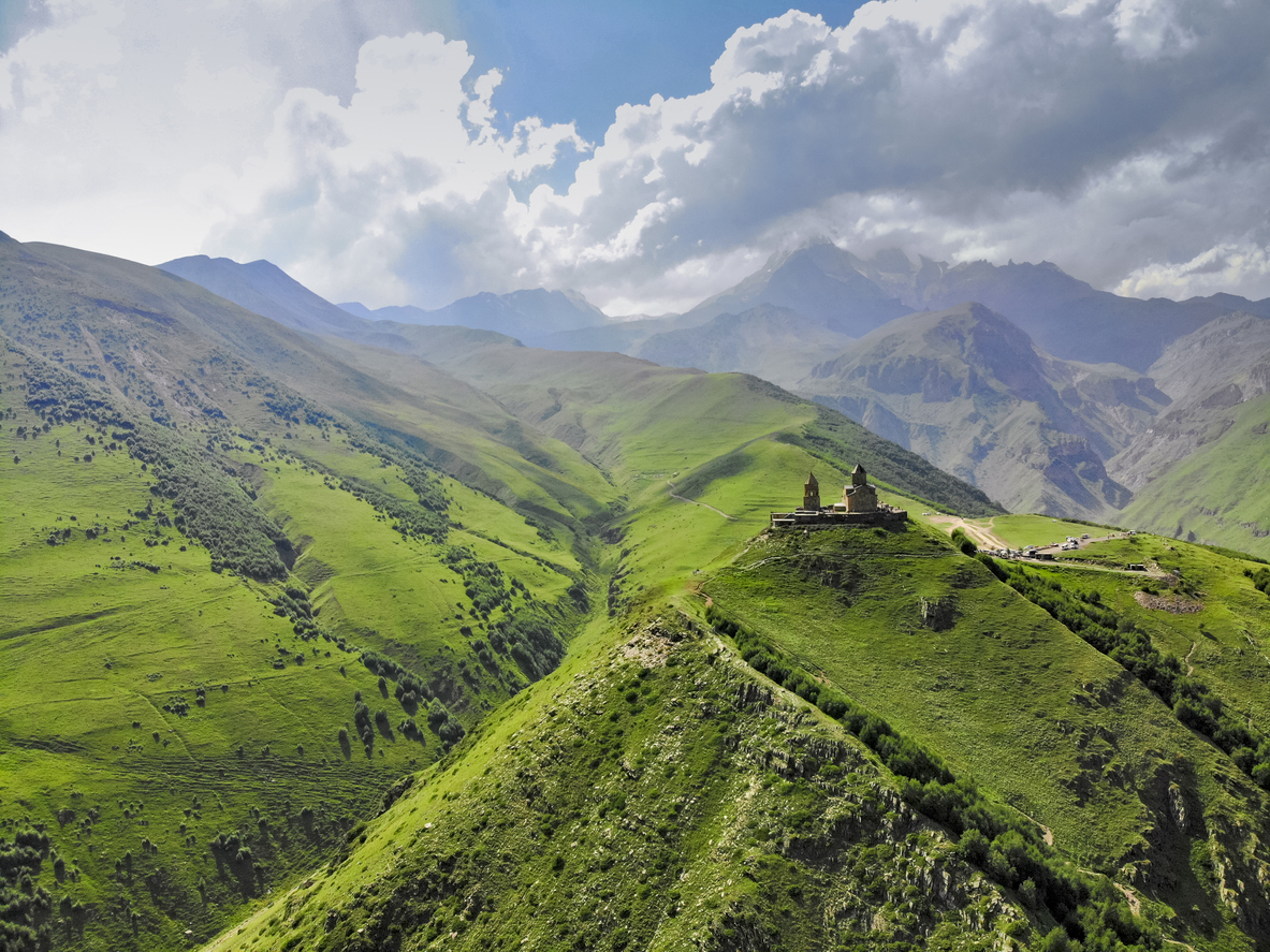 Los hermosos paisajes de Georgia