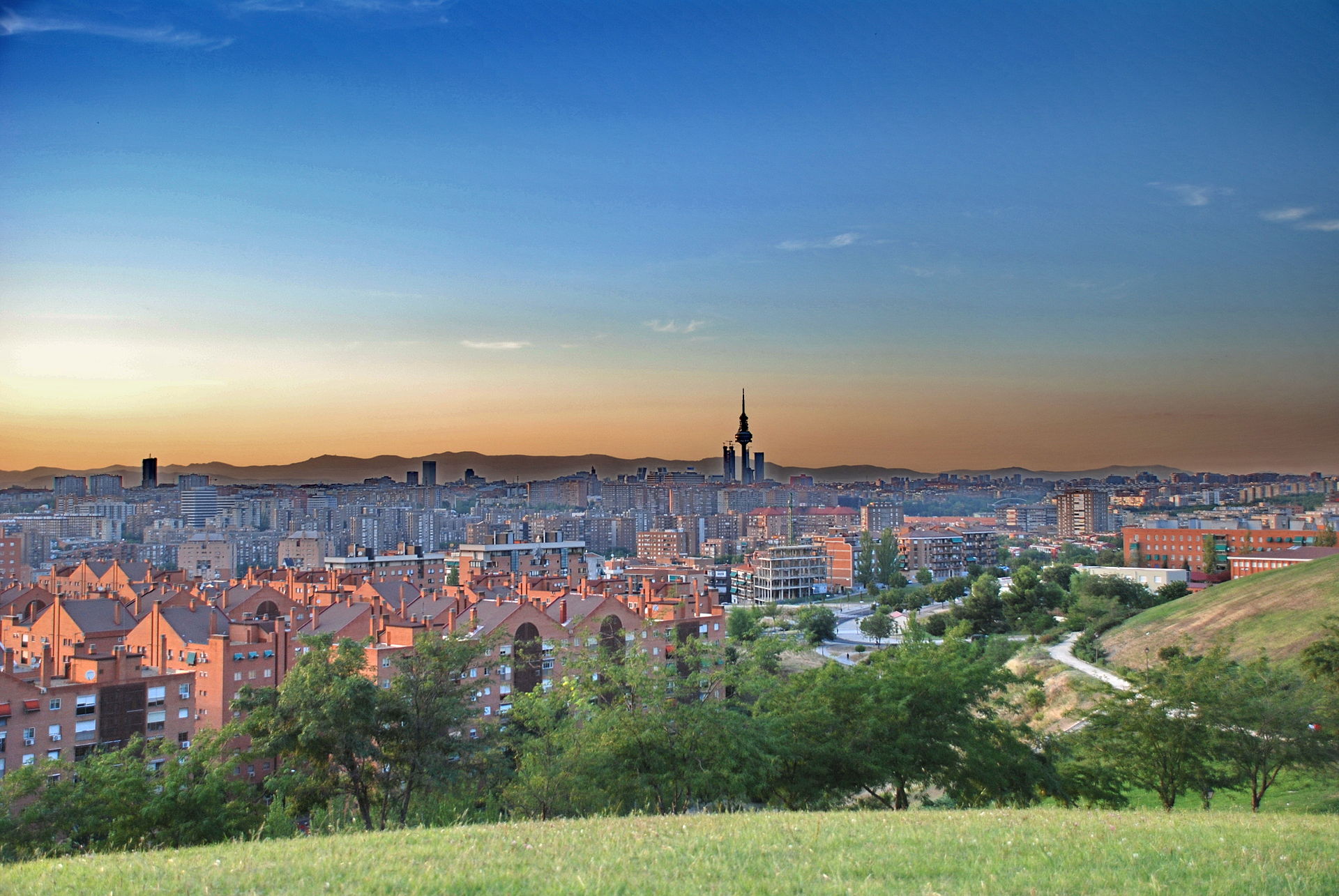 El parque de las 7 tetas de Madrid