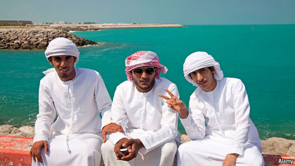 Emiratos Árabes Unidos, uno del los países más empáticos