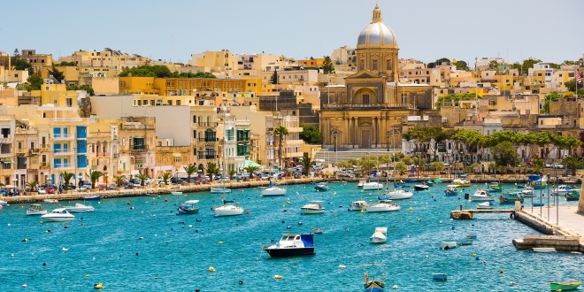 Malta-Valeta-vista