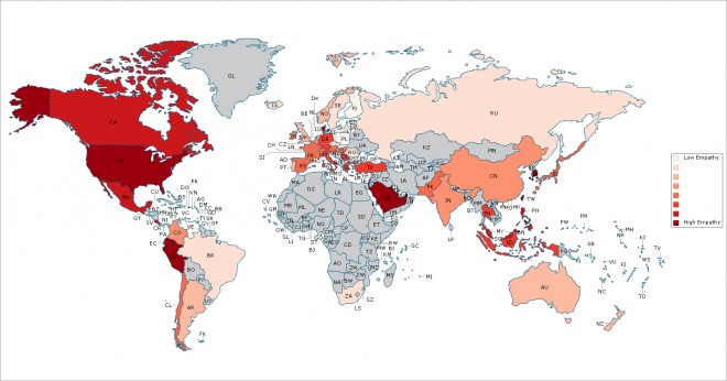 Mapa Mundial de la Empatía