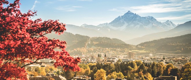 Otoño en Innsbruck