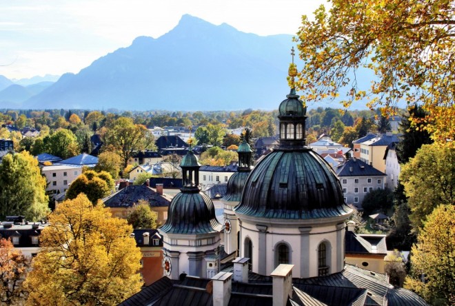 Otoño en Salzburgo