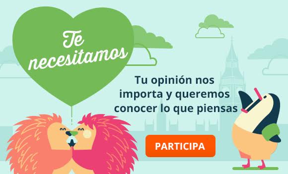 Participa en nuestro cuestionario