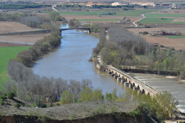 Vistas del Duero desde el Espolón