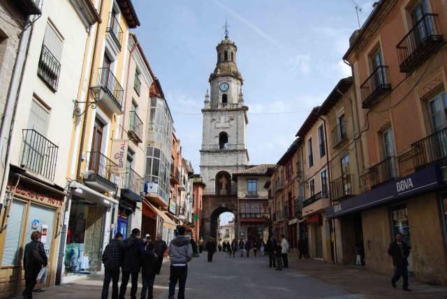 Torre del Reloj en Toro