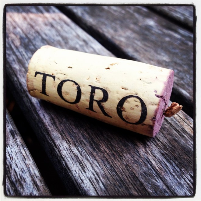 Corcho de vino de Toro
