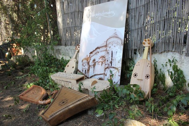 Instrumentos musicales medievales