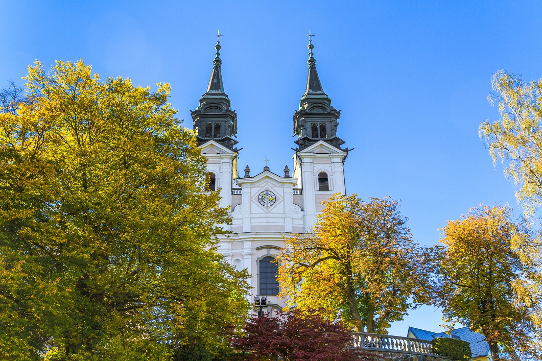 Linz en otoño