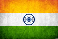 bandera de la india