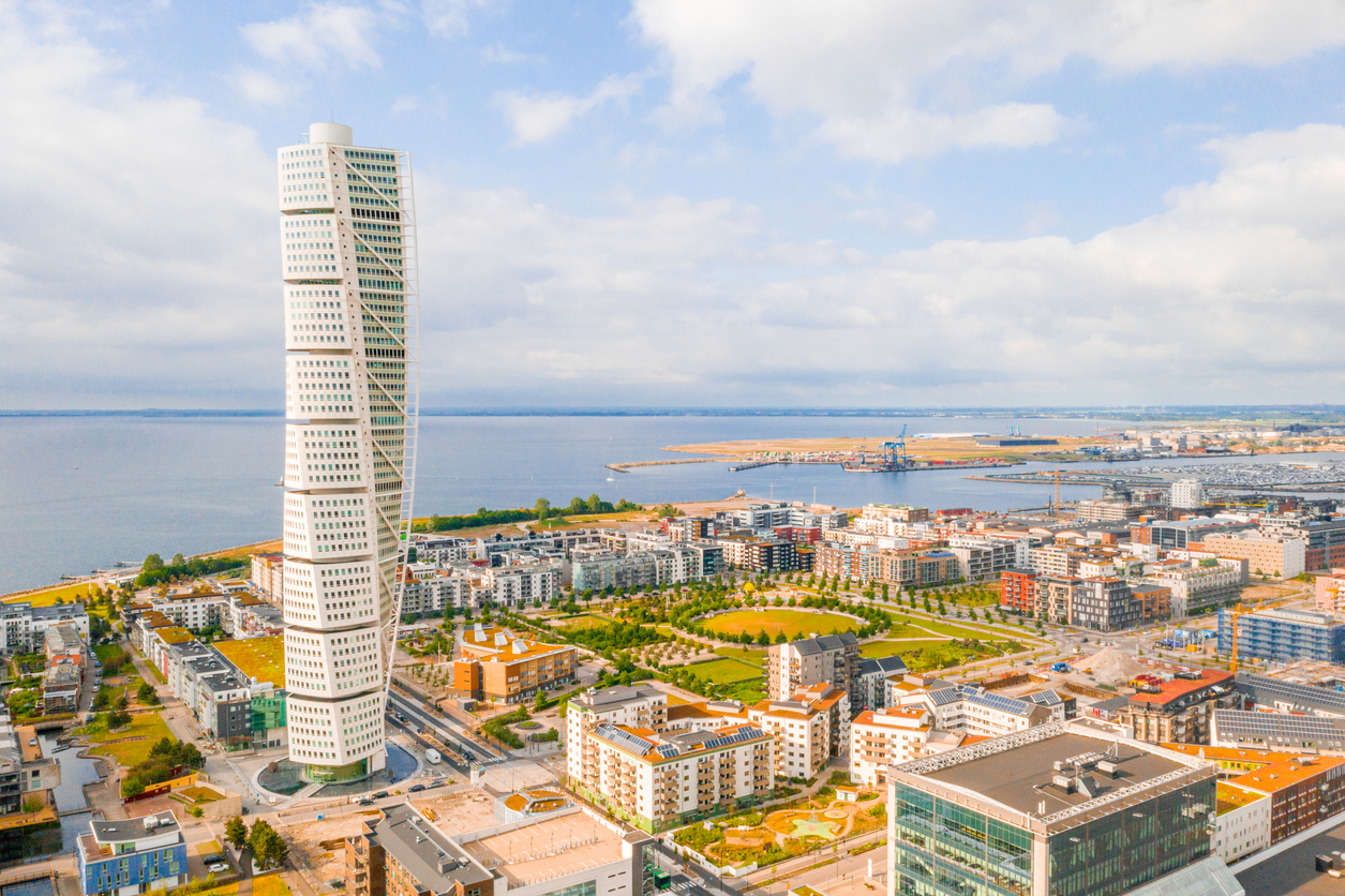 La arquitectura moderna de Malmo