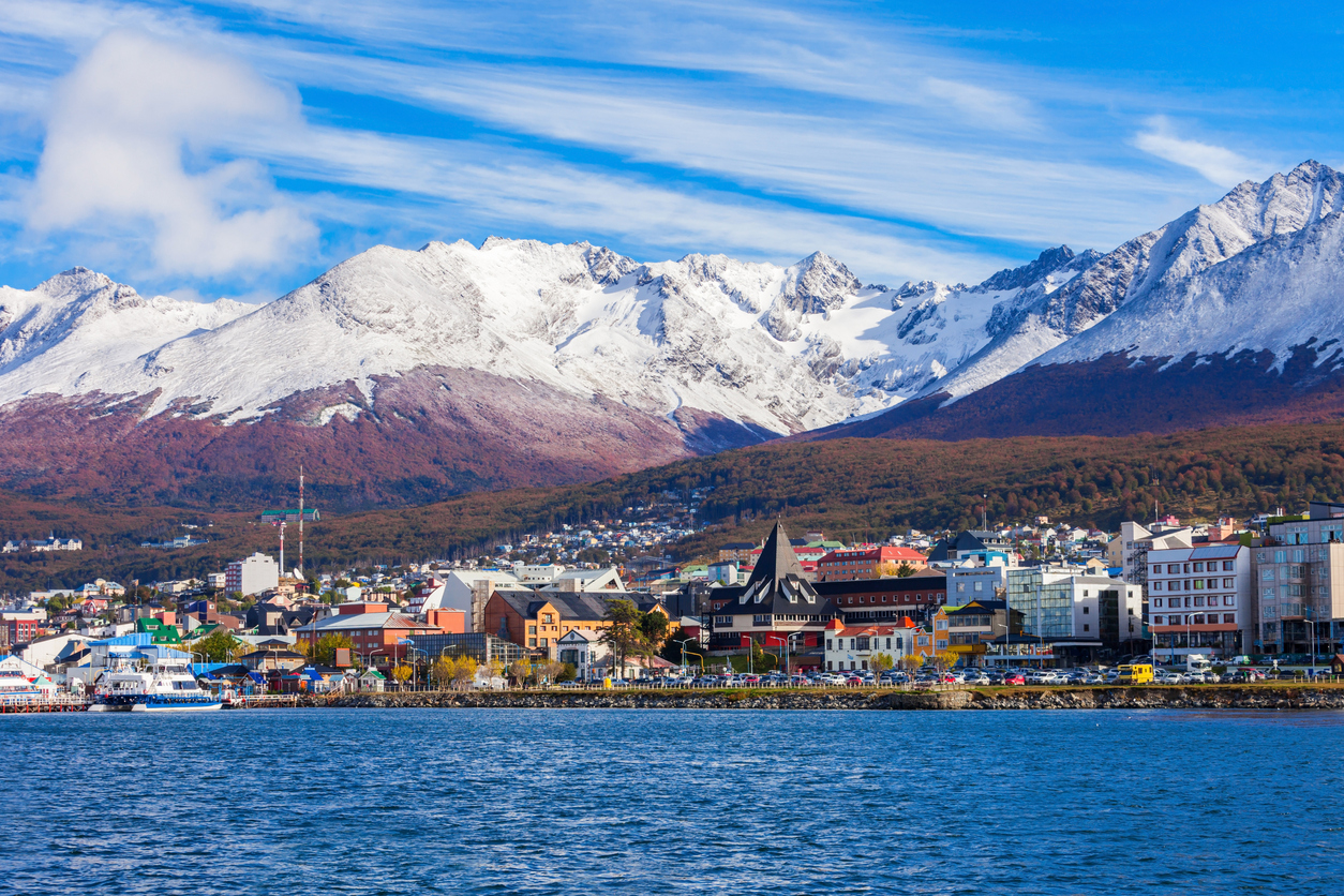 Vistas de Ushuaia (Argentina)