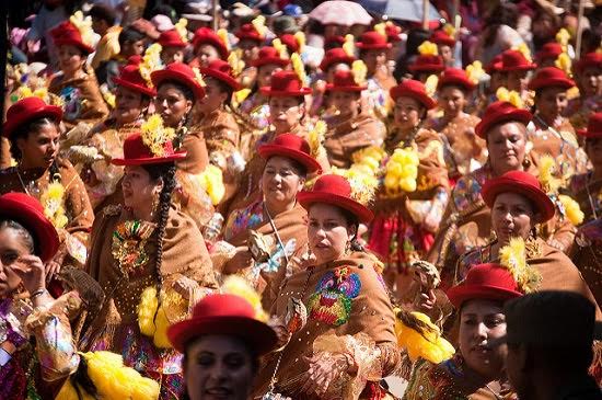 Carnaval en Colombia