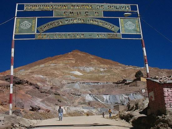 Potosí, en Bolivia