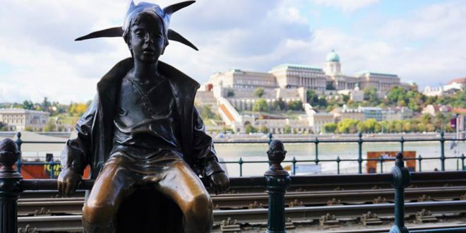 Vista del Palacio de Buda desde Pest