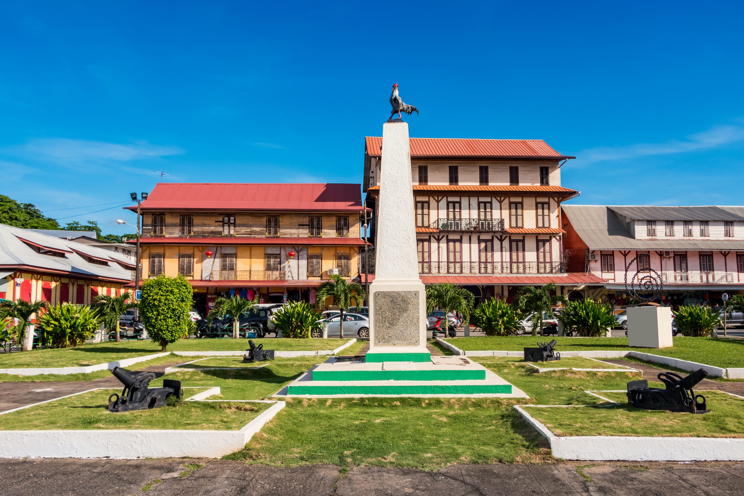 Cayena, capital de la Guayana Francesa