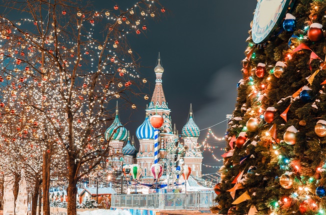 Navidades en Moscú