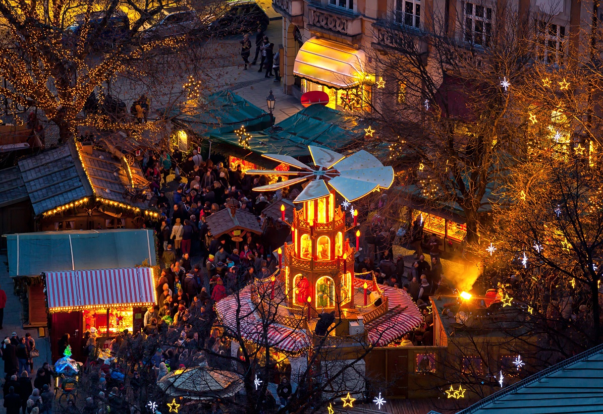 Navidades en Múnich