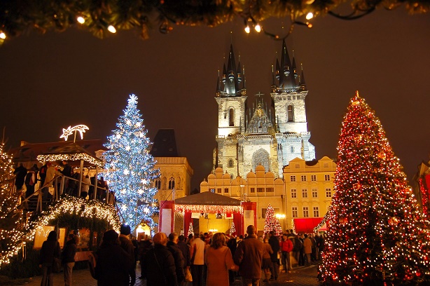 Navidades en Praga