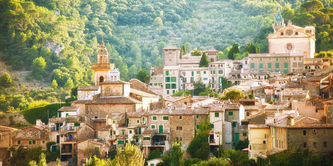 Vistas de Valldemossa