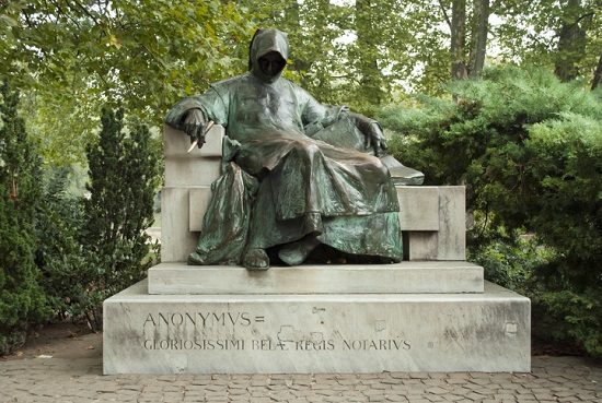 Escultura del personaje anónimo (Budapest)