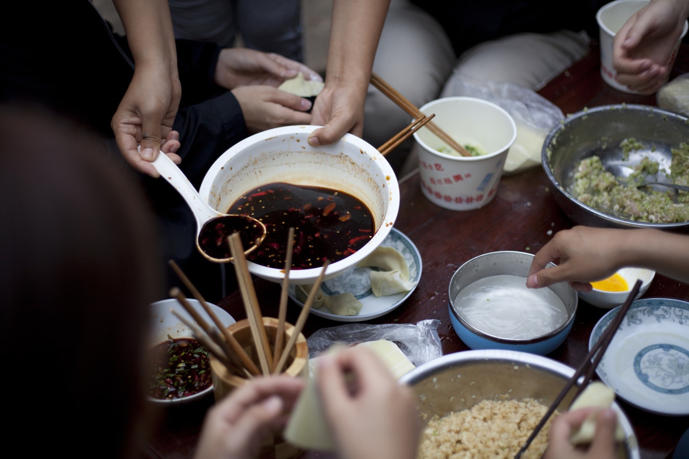 Comida china