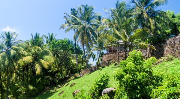 Islas de la Salvación, Guyana