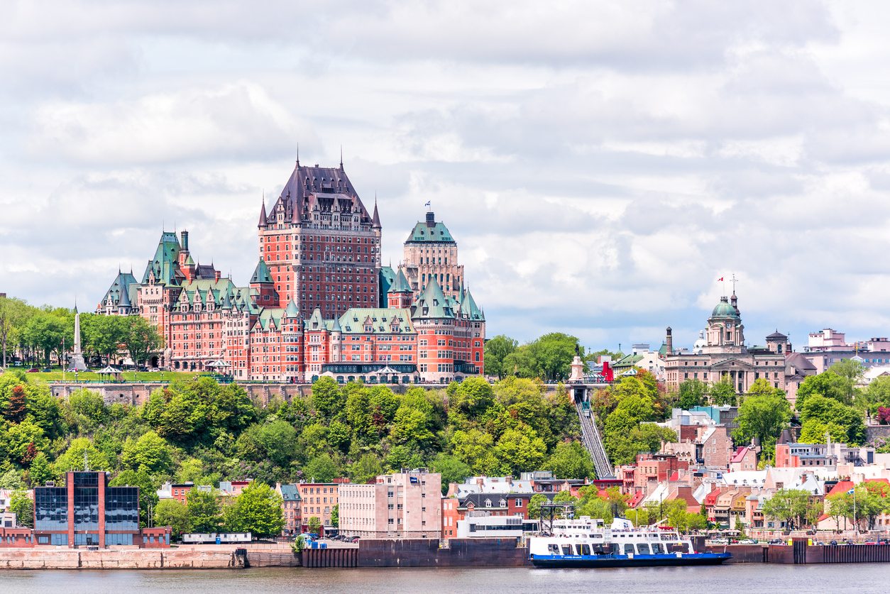Castillo Frontenac (Québec)
